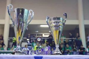 Η απονομή στους Κυπελλούχους (Φώτος/Βίντεο)