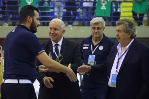 Η απονομή στους Κυπελλούχους (Φώτος/Βίντεο)