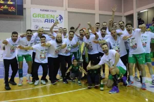 Η απονομή στους Κυπελλούχους (Φώτος/Βίντεο)
