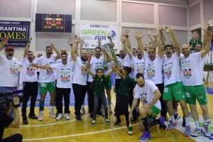 Η απονομή στους Κυπελλούχους (Φώτος/Βίντεο)