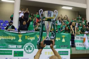 Η απονομή στους Κυπελλούχους (Φώτος/Βίντεο)