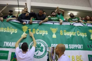 Η απονομή στους Κυπελλούχους (Φώτος/Βίντεο)