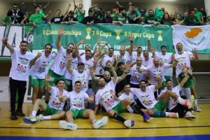 Η απονομή στους Κυπελλούχους (Φώτος/Βίντεο)
