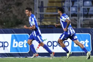 Καρμιώτισσα-Εθνικός Άχνας: Τεσσάρα με highlight την γκολάρα του Μπέκερ