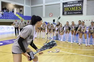 Νταμπλ για την Ολυμπιάδα Νεάπολης/ Δικό της και το κύπελλο