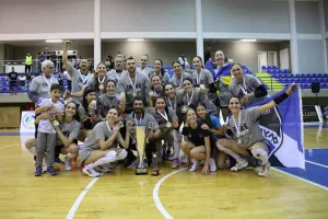 Νταμπλ για την Ολυμπιάδα Νεάπολης/ Δικό της και το κύπελλο