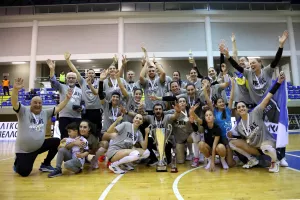 Νταμπλ για την Ολυμπιάδα Νεάπολης/ Δικό της και το κύπελλο