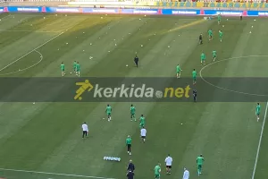 Η εντεκάδα του Άρη (4 αλλαγές - Εκτός ο Κακόριν)