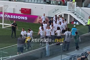 Γύρος του θριάμβου από τους νταμπλούχους του Αρη Κ15 (Φώτος-Βίντεο)