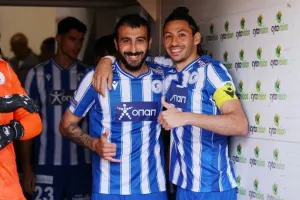 Εθνικός - ΑΕΖ: Εξάρα κι ανέβηκε τρίτος - Και μαθηματικά Β΄Κατηγορία οι πράσινοι