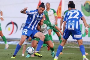 Εθνικός - ΑΕΖ: Εξάρα κι ανέβηκε τρίτος - Και μαθηματικά Β΄Κατηγορία οι πράσινοι