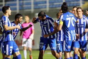 Εθνικός - ΑΕΖ: Εξάρα κι ανέβηκε τρίτος - Και μαθηματικά Β΄Κατηγορία οι πράσινοι