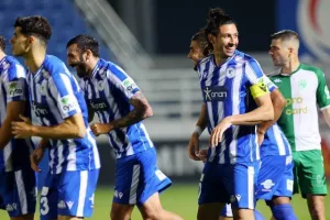 Εθνικός - ΑΕΖ: Εξάρα κι ανέβηκε τρίτος - Και μαθηματικά Β΄Κατηγορία οι πράσινοι