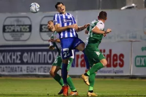 Εθνικός - ΑΕΖ: Εξάρα κι ανέβηκε τρίτος - Και μαθηματικά Β΄Κατηγορία οι πράσινοι
