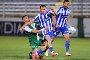 Εθνικός - ΑΕΖ: Εξάρα κι ανέβηκε τρίτος - Και μαθηματικά Β΄Κατηγορία οι πράσινοι