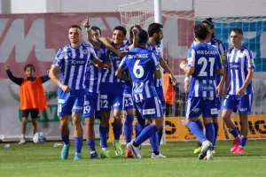 Εθνικός - ΑΕΖ: Εξάρα κι ανέβηκε τρίτος - Και μαθηματικά Β΄Κατηγορία οι πράσινοι