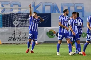 Εθνικός - ΑΕΖ: Εξάρα κι ανέβηκε τρίτος - Και μαθηματικά Β΄Κατηγορία οι πράσινοι