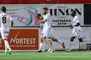 Οθέλλος - Απόλλων: Δεύτερη σερί νίκη οι γαλάζιοι, οδυνηρή ήττα για τους πράσινους