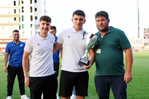 Βράβευση και χειροκρότημα για τους νεαρούς πρωταθλητές! (φώτος)