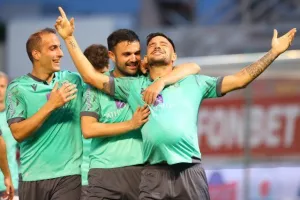 Οθέλλος - Εθνικός: Επιστροφή στις νίκες με Ναρντίνι-Πιχ (φώτος)