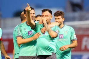 Οθέλλος - Εθνικός: Επιστροφή στις νίκες με Ναρντίνι-Πιχ (φώτος)