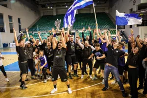 Σωματείο ΑΝΟ/ "Τρόπαιο υπ’ αριθμόν 120 για το Σύλλογο μας"