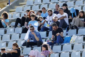 Ο κόσμος στο "Στ. Κυριακίδης" (φωτορεπορτάζ)