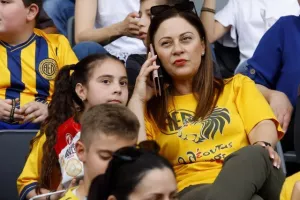 ΑΕΛ- Νέα Σαλαμίνα: Εννιά γκολ και νικητές οι γηπεδούχοι (Φώτος)