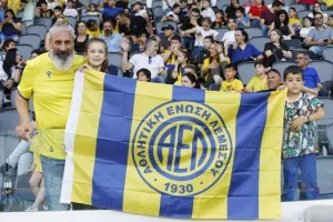 ΑΕΛ- Νέα Σαλαμίνα: Εννιά γκολ και νικητές οι γηπεδούχοι (Φώτος)