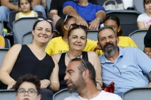 ΑΕΛ- Νέα Σαλαμίνα: Εννιά γκολ και νικητές οι γηπεδούχοι (Φώτος)