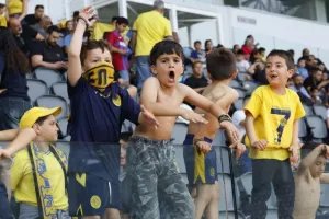 ΑΕΛ- Νέα Σαλαμίνα: Εννιά γκολ και νικητές οι γηπεδούχοι (Φώτος)