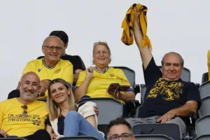 ΑΕΛ- Νέα Σαλαμίνα: Εννιά γκολ και νικητές οι γηπεδούχοι (Φώτος)