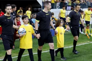 ΑΕΛ- Νέα Σαλαμίνα: Εννιά γκολ και νικητές οι γηπεδούχοι (Φώτος)