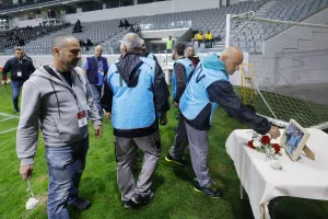 Συγκινητικές στιγμές (φωτος)