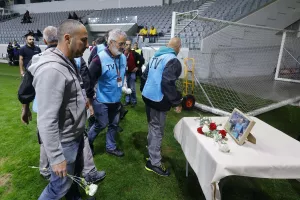 Συγκινητικές στιγμές (φωτος)