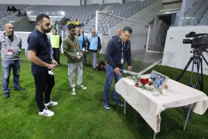 Συγκινητικές στιγμές (φωτος)