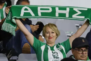 Ο κόσμος στο Άρης - Ομόνοια (φώτος)