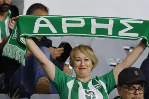 Ο κόσμος στο Άρης - Ομόνοια (φώτος)