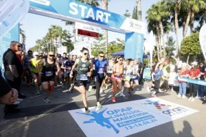 Πάνω από 17.000 δρομείς και σπουδαίες επιδόσεις στον ΟΠΑΠ Μαραθώνιο Λεμεσού