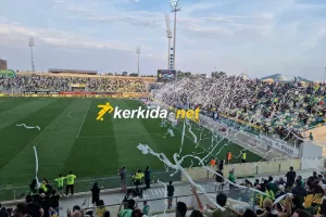 Είσοδος με... ρολά στην Αρένα (βίντεο/φώτος kerkida)