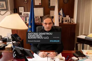 10.000 από Δημητρίου για "ΠΑΠ"