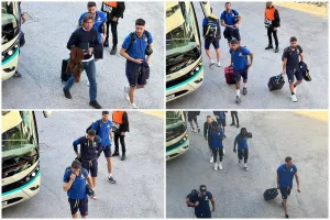 Εφτασε στο ΓΣΠ το ΑΠΟΕΛ (Φωτορεπορτάζ Kerkida)