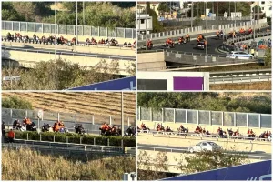 Πορτοκαλί... πορεία στο ΓΣΠ (Φώτος & Βίντεο Kerkida)