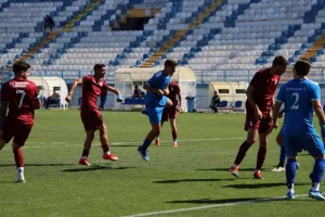 Ο Ατρόμητος Πειραιά βγήκε με 6 παίκτες στο β' για να διακοπεί το ματς!