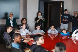 Χάρισαν χαμόγελα και δώρα (φώτος)