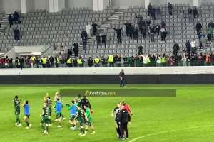 (Βίντεο/Φώτος kerkida) Χειροκρότημα και... "Τριφυλλάρα Κύπελλο"