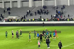 (Βίντεο/Φώτος kerkida) Χειροκρότημα και... "Τριφυλλάρα Κύπελλο"