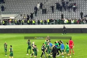(Βίντεο/Φώτος kerkida) Χειροκρότημα και... "Τριφυλλάρα Κύπελλο"