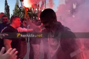 (ΒΙΝΤΕΟ kerkida) Πήρε τον πυρσό ο Ζάιρο και τους... ξεσήκωσε