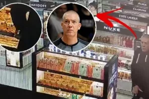 Σκάνδαλο με Μπολτάουζερ: Έκλεψε κολόνια από αεροδρόμιο! (Βίντεο)
